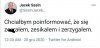 Podobno ktoś się pod niego podszył...