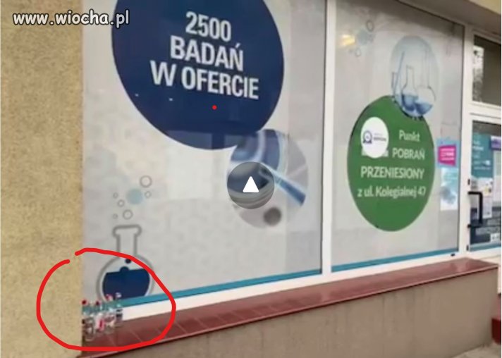 Czekając na pobranie krwi ...