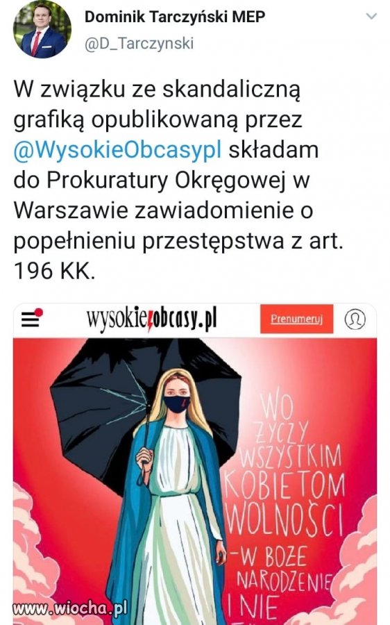 A mnie obraża poziom inteligencji