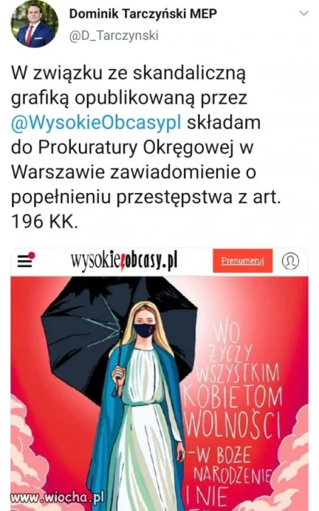 A mnie obraża poziom inteligencji