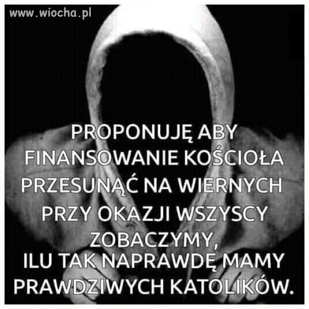 Taka propozycja ...