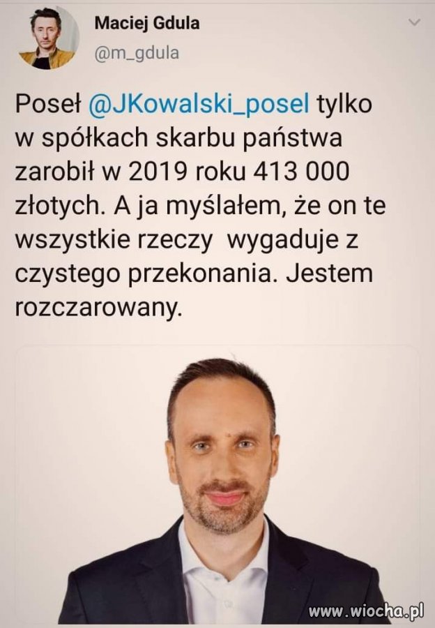 To wszystko dla dobra Ojczyzny!