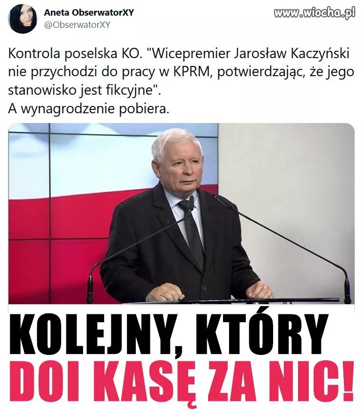 Fikcyjne stanowisko?