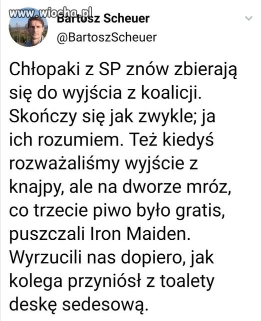 Taka sytuacja.