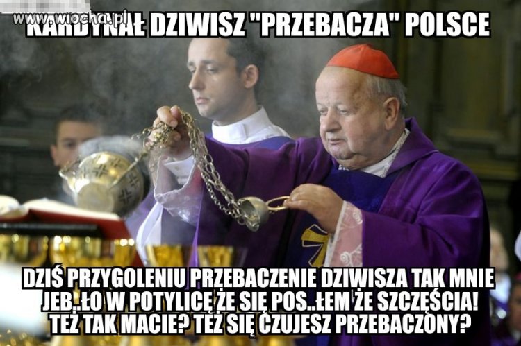 Czy ty też zostałeś przebaczony? Jak sie czujesz?