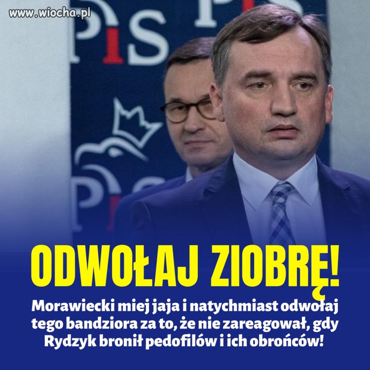 Nie odwoła. Obaj to miękiszony ...