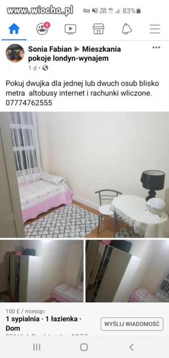 Ktoś chce wynająć pokój??