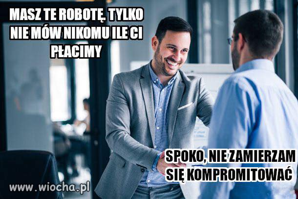 Dobrze płatna fucha 