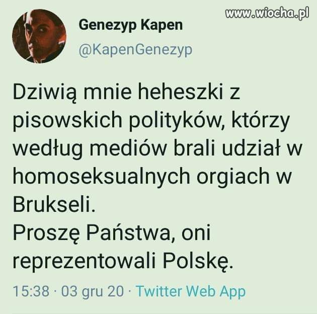 Ciekawe, czy chociaż byli aktywni