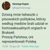 Ciekawe, czy chociaż byli aktywni