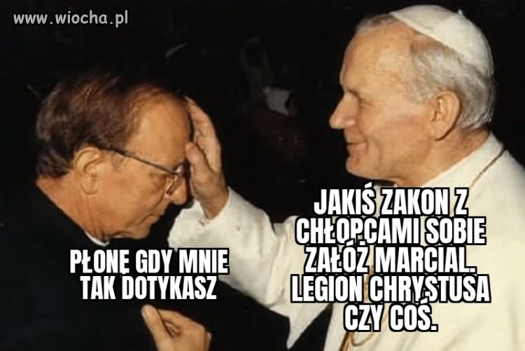 Nie wiedział? Tajemnica?