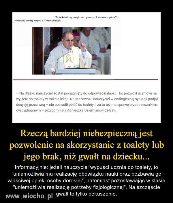 To tylko jakiś pisowski Matrix przesycony katolicką
