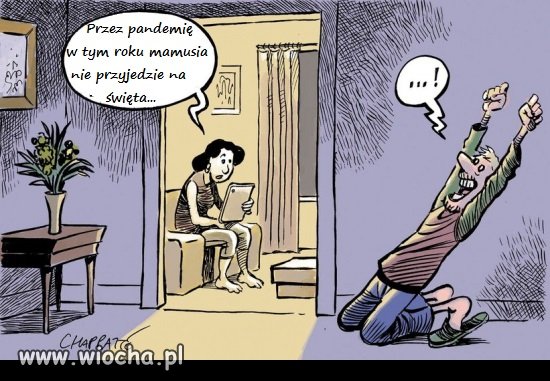 Przez pandemię