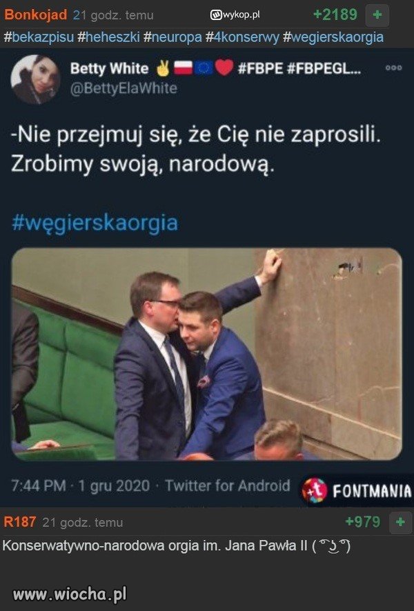 Heheszki polityczne