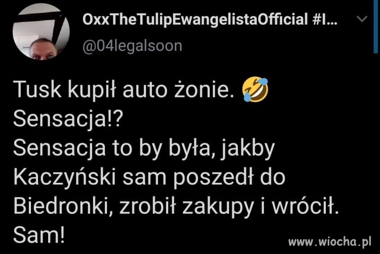 To byłaby dopiero sensacja!