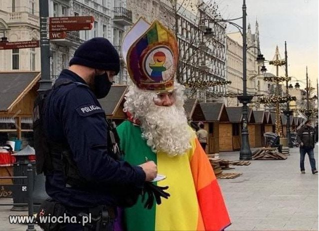 Milicja PiSu i Rydzyka poluje na kolorowych w Polsce.