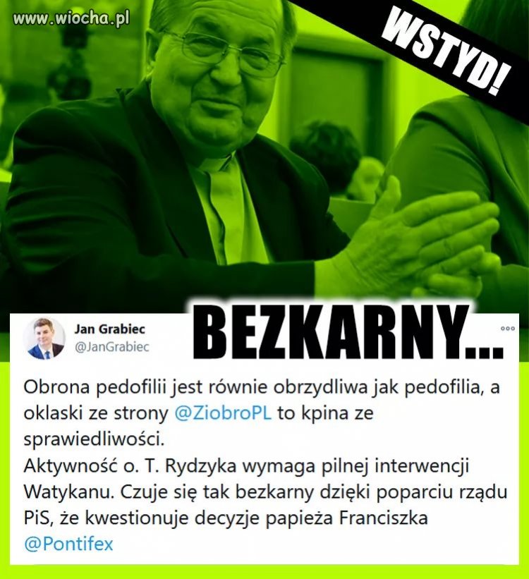 Należałoby odciągnąć wszelkiej maści czarną sektę 