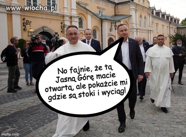Nie ma wyciągu, i śniegu na stoku