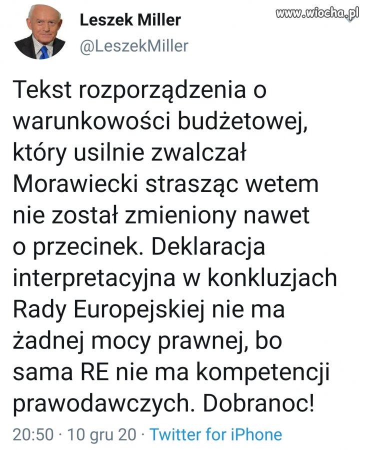 Ale Pinokio porażkę przekuł w sukces