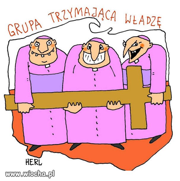 A rząd i prezydent, padają przed nimi na kolana...