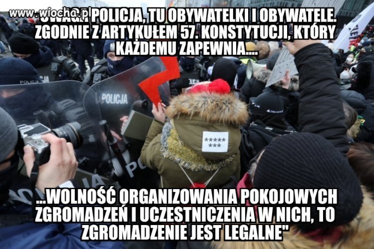 A wy ch..je zostaniecie wcześniej czy później...