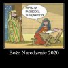 Nowoczesna szopka 