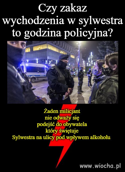 Ciekawe czy milicja weźmie na wstrzymanie ? 