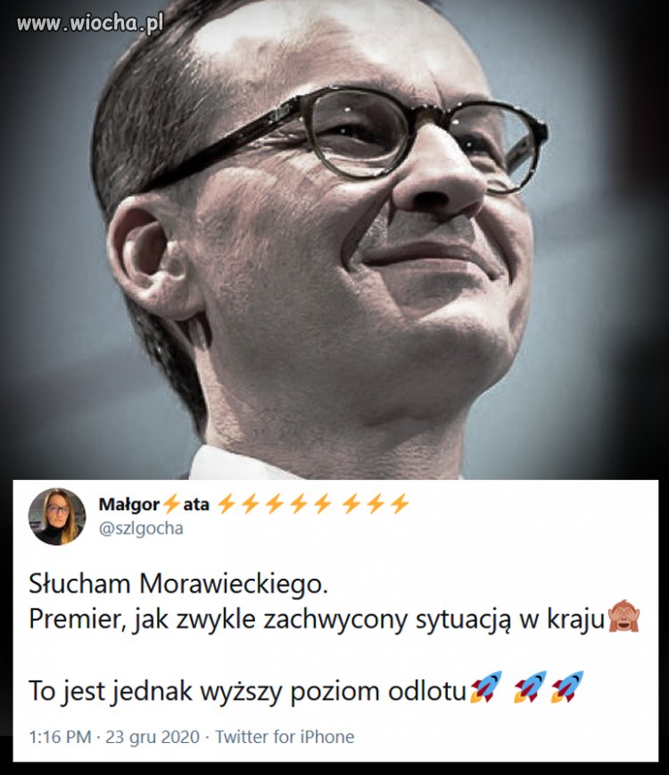 Nie da rady go słuchać  