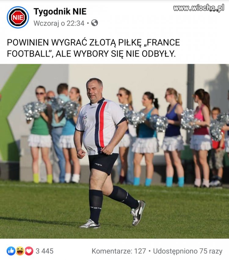 Wygląda tak, jakby ją zjadł 