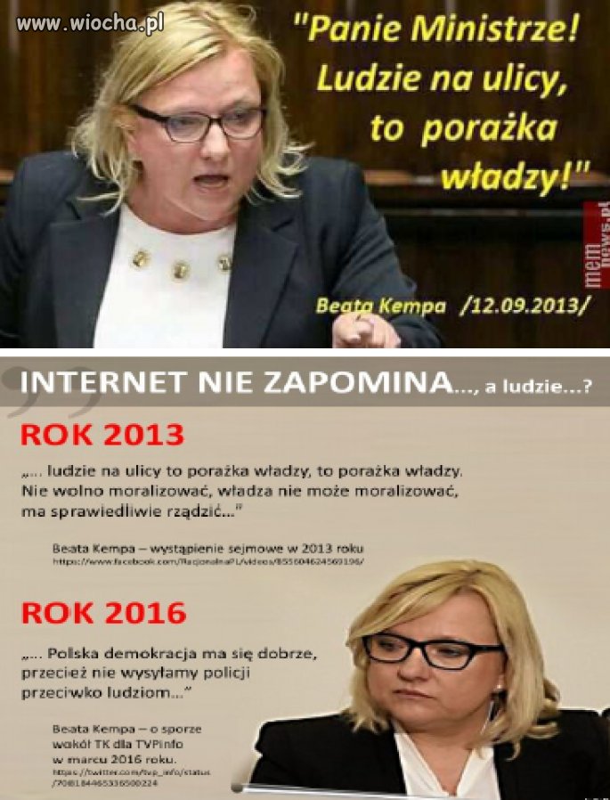 Panie min. Kaczyński do pana mówię ...