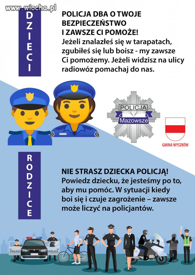 Milicji się żarty trzymają