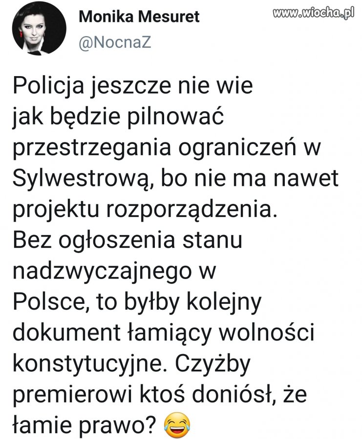 Premier jest idiotą 