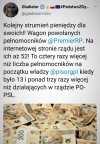 Kolejny strumień pieniędzy dla swoich