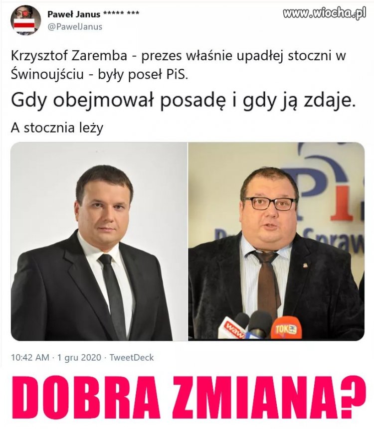 Dobra zmiana?