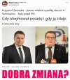 Dobra zmiana?