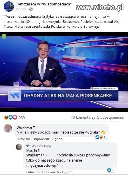 Sukces na Eurowizji