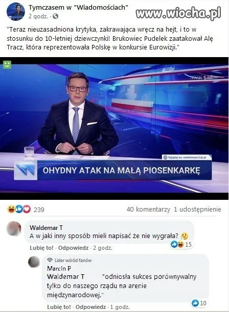 Sukces na Eurowizji