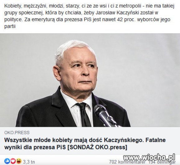 Czy to koniec psychopaty w polskiej polityce?