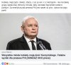 Czy to koniec psychopaty w polskiej polityce?