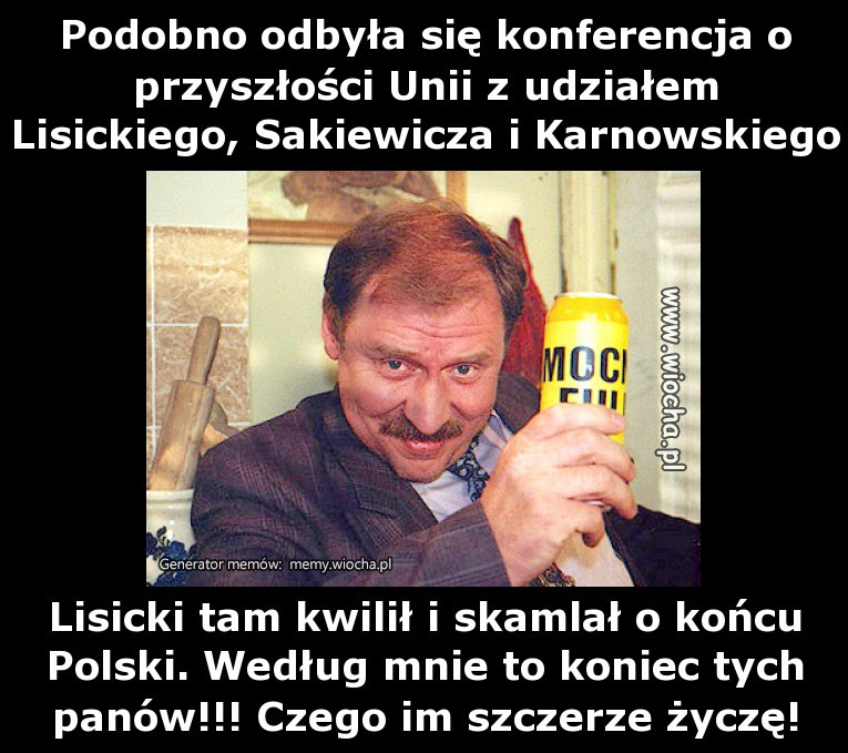 Podobno odbyła się konferencja o przyszłości Unii