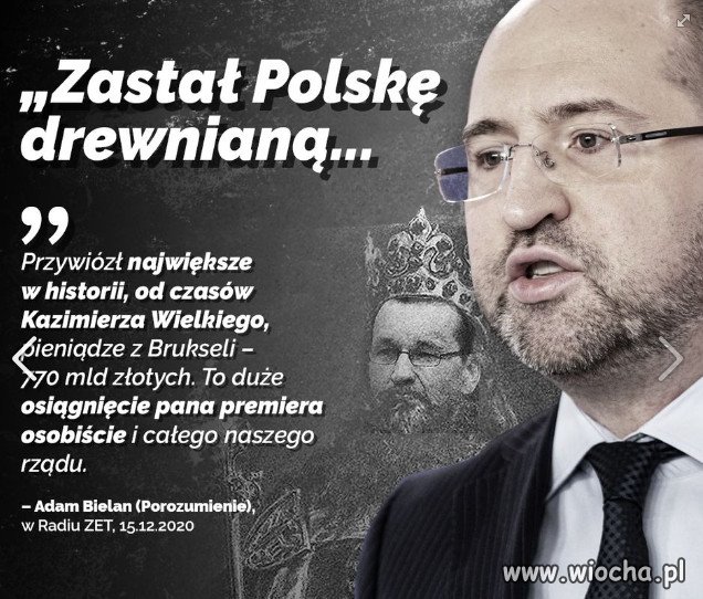 Historyczny sukces PiSu! Ot, elita polityczna rządu PiS...