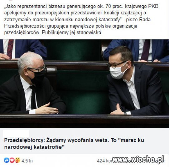 Skoro obecna ekipa nie chce być w UE niech jadą ... 