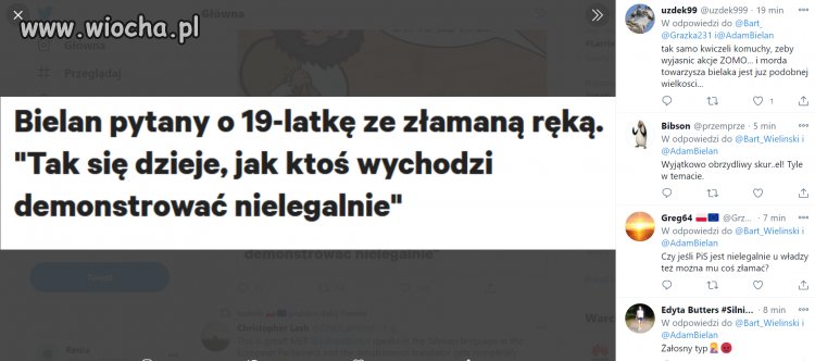 Społeczna empatia w wersji @AdamBielan
