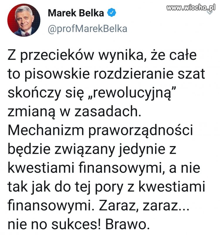 Brawo znowu sukces