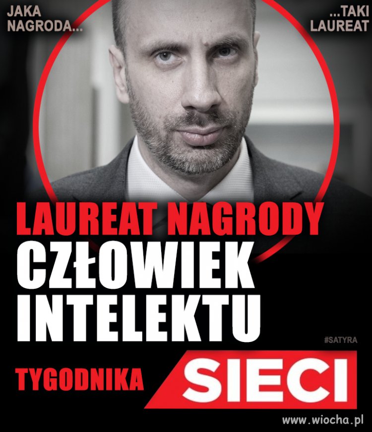 Jaka nagroda - taki laureat ...