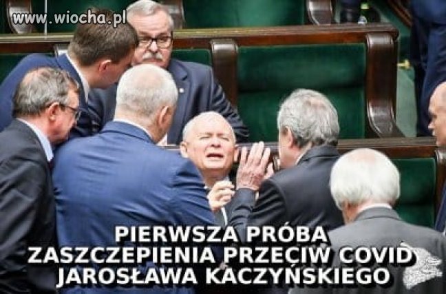 Pójde się zaszczepić