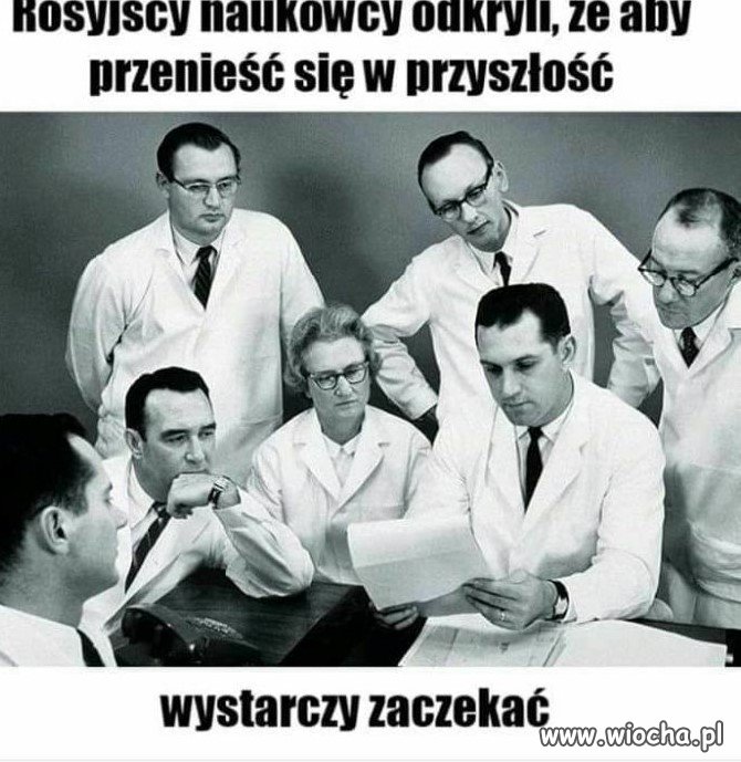 Naukowcy nie mogą się mylić
