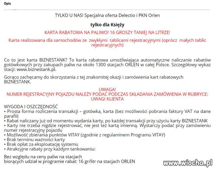 Jesteś klechą, jeżdzisz taniej