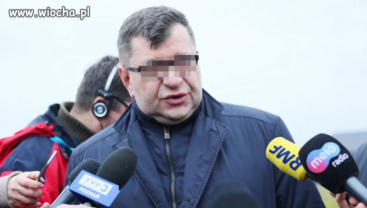 Stonoga dał nogę