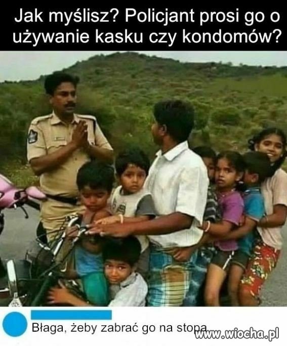 W Indiach wszystko zdarzyć się może